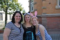 Straßenfest der Pro Vita Akademie Bild: Straßenfest der Pro Vita Akademie