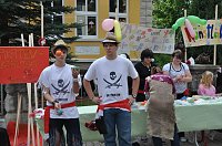 Straßenfest der Pro Vita Akademie Bild: Straßenfest der Pro Vita Akademie
