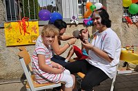 Straßenfest der Pro Vita Akademie Bild: Straßenfest der Pro Vita Akademie