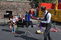 Straßenfest der Pro Vita Akademie Bild: Straßenfest der Pro Vita Akademie
