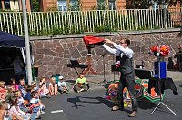 Straßenfest der Pro Vita Akademie Bild: Straßenfest der Pro Vita Akademie
