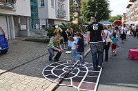 Straßenfest der Pro Vita Akademie Bild: Straßenfest der Pro Vita Akademie