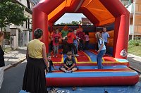 Straßenfest der Pro Vita Akademie Bild: Straßenfest der Pro Vita Akademie