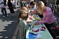 Straßenfest der Pro Vita Akademie Bild: Straßenfest der Pro Vita Akademie