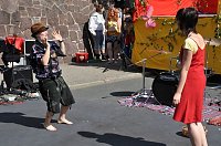 Straßenfest der Pro Vita Akademie Bild: Straßenfest der Pro Vita Akademie