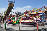 Jahrmarkt in Nordhausen Bild: Jahrmarkt in Nordhausen