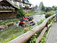 Bild: Paddeltour, Kletterturm und Denglisch�