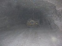 Grubenfahrt in der GSES Bild: Grubenfahrt in der GSES