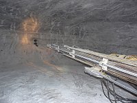 Grubenfahrt in der GSES Bild: Grubenfahrt in der GSES