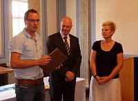 Auszeichnung für Ausbildungsbetriebe Bild: Auszeichnung für Ausbildungsbetriebe