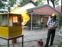 Bild: Feuer und Flamme