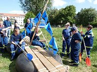 Wipperboot-Rennen Bild: Wipperboot-Rennen