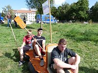 Wipperboot-Rennen Bild: Wipperboot-Rennen