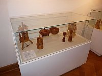 Holzkunst im Rathaus Sondershausen Bild: Holzkunst im Rathaus Sondershausen