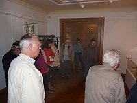 Holzkunst im Rathaus Sondershausen Bild: Holzkunst im Rathaus Sondershausen