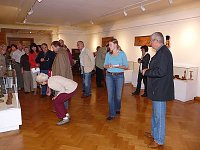Holzkunst im Rathaus Sondershausen Bild: Holzkunst im Rathaus Sondershausen