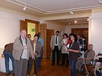 Holzkunst im Rathaus Sondershausen Bild: Holzkunst im Rathaus Sondershausen