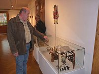 Holzkunst im Rathaus Sondershausen Bild: Holzkunst im Rathaus Sondershausen