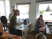 Besuch bei der Tafel Bild: Besuch bei der Tafel