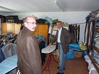 Besuch bei der Tafel Bild: Besuch bei der Tafel