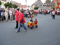 Umzug des Bauernheeres Bild: Umzug des Bauernheeres