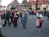 Umzug des Bauernheeres Bild: Umzug des Bauernheeres