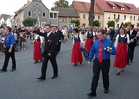 Umzug des Bauernheeres Bild: Umzug des Bauernheeres