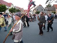 Umzug des Bauernheeres Bild: Umzug des Bauernheeres