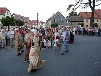 Umzug des Bauernheeres Bild: Umzug des Bauernheeres
