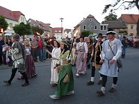 Umzug des Bauernheeres Bild: Umzug des Bauernheeres