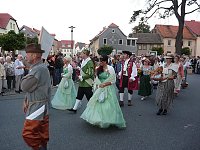 Umzug des Bauernheeres Bild: Umzug des Bauernheeres