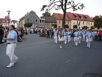 Umzug des Bauernheeres Bild: Umzug des Bauernheeres