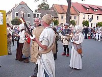 Umzug des Bauernheeres Bild: Umzug des Bauernheeres