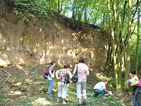 Unterwegs im Geotop Bild: Unterwegs im Geotop