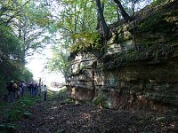 Unterwegs im Geotop Bild: Unterwegs im Geotop