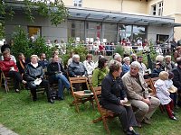 Bild: Glockenweihe Elisabethkirche Sondershausen