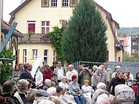 Bild: Glockenweihe Elisabethkirche Sondershausen