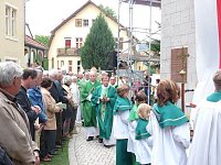 Bild: Glockenweihe Elisabethkirche Sondershausen