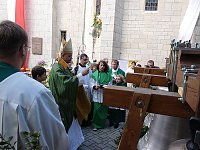 Bild: Glockenweihe Elisabethkirche Sondershausen