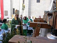Bild: Glockenweihe Elisabethkirche Sondershausen