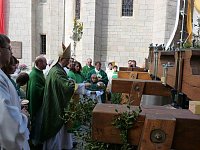 Bild: Glockenweihe Elisabethkirche Sondershausen