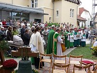 Bild: Glockenweihe Elisabethkirche Sondershausen