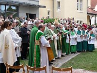 Bild: Glockenweihe Elisabethkirche Sondershausen