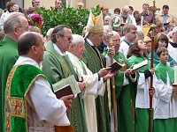 Bild: Glockenweihe Elisabethkirche Sondershausen