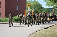 Einheiten der Bundeswehr verabschiedet Bild: Einheiten der Bundeswehr verabschiedet