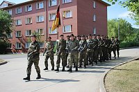 Einheiten der Bundeswehr verabschiedet Bild: Einheiten der Bundeswehr verabschiedet
