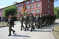 Einheiten der Bundeswehr verabschiedet Bild: Einheiten der Bundeswehr verabschiedet
