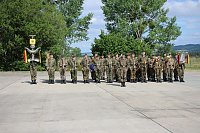 Einheiten der Bundeswehr verabschiedet Bild: Einheiten der Bundeswehr verabschiedet