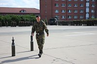 Einheiten der Bundeswehr verabschiedet Bild: Einheiten der Bundeswehr verabschiedet