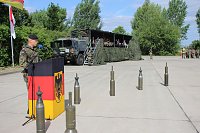 Einheiten der Bundeswehr verabschiedet Bild: Einheiten der Bundeswehr verabschiedet